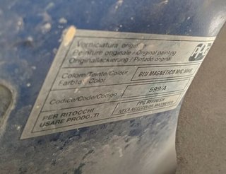 Fiat 409211 airbag grande (199) 1.3 16v multijet