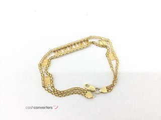 esclava oro 18k