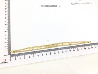 esclava oro 18k