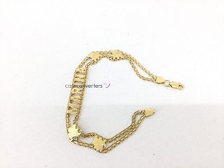 esclava oro 18k