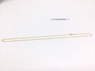 cadena oro 18k 31cm