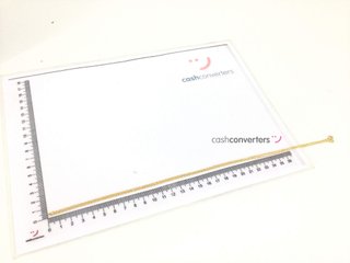 cadena oro 18k 31cm