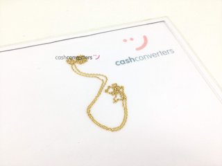 cadena oro 18k 31cm