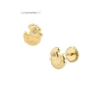 pendientes oro 18k