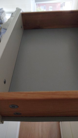 Cómoda Ikea Hemnes 6 cajones blanca
