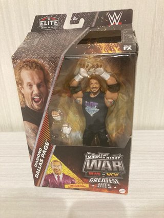 Action Figure WWE Diamond Dallas Page