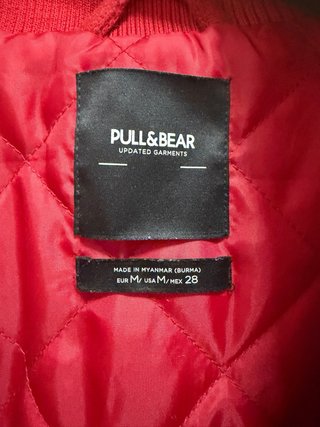 Chaqueta Bomber Fútbol Americano