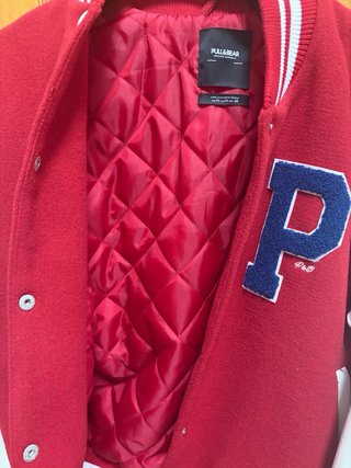 Chaqueta Bomber Fútbol Americano