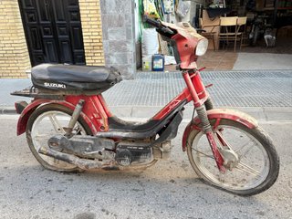 Despiece Suzuki Maxi