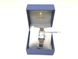 reloj pulsera señora cauny 620099s