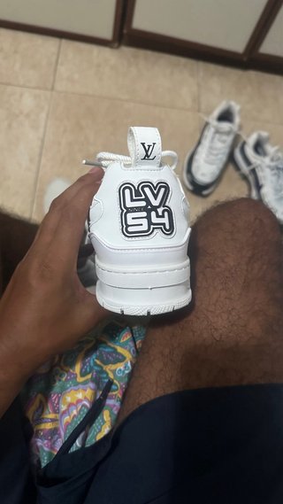 Zapatillas Louis Vuitton Blancas Talla 4