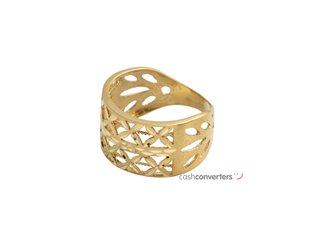 anillo oro 18k