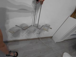 Lámpara de techo LED moderna