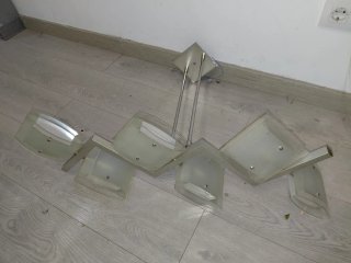 Lámpara de techo LED moderna