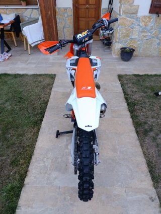 KTM SX85 2023, 87.8 hrs.