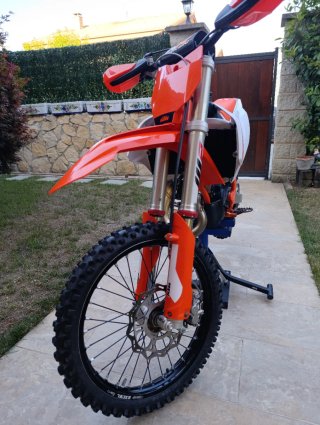 KTM SX85 2023, 87.8 hrs.