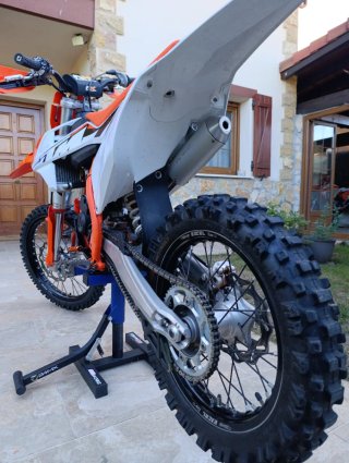 KTM SX85 2023, 87.8 hrs.