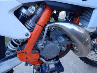 KTM SX85 2023, 87.8 hrs.