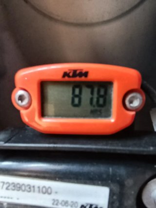 KTM SX85 2023, 87.8 hrs.