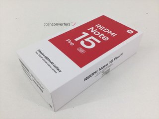 xiaomi redmi note 15 pro 5g 8gb 256gb