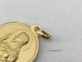 medalla oro 18k