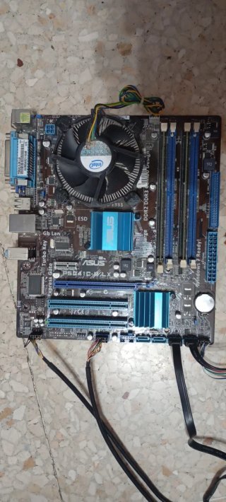 Placa Base ASUS SG41C-M