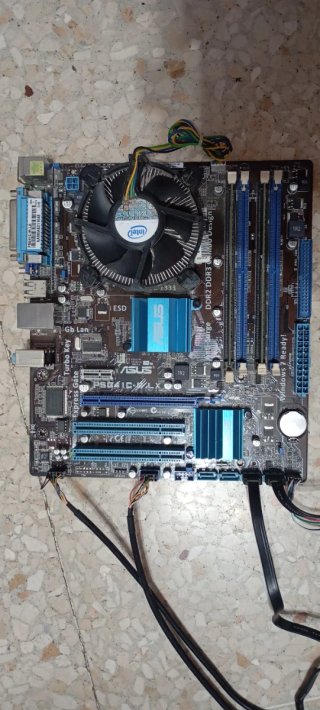 Placa Base ASUS SG41C-M
