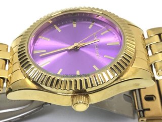 reloj pulsera señora pura alegria violet