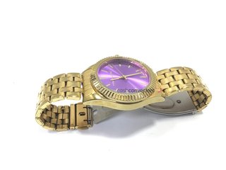 reloj pulsera señora pura alegria violet