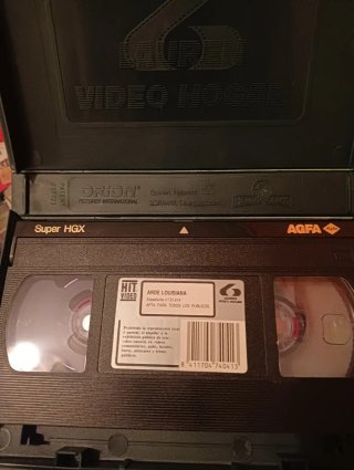 ARDE LOUISIANA VHS VIDEOCLUB