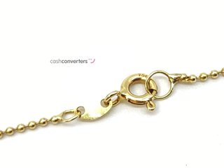 collar oro 18k 20cm