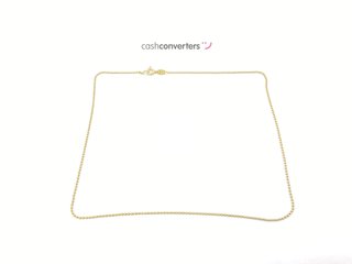 collar oro 18k 20cm