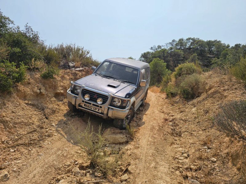 Mitsubishi Montero 1994 - foto 1