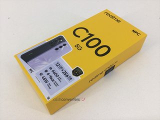 realme c100 5g 4gb 256gb