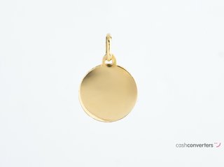 colgante oro 18k