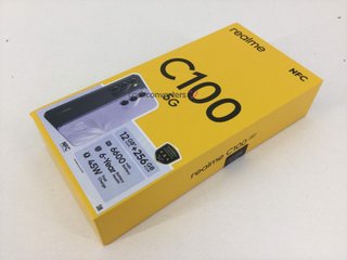 realme c100 5g 4gb 256gb