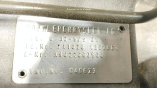 Caja mercedes benz 23010505 711620, sprinter 2-t