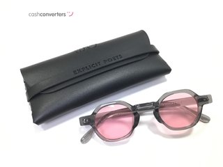 gafas de sol caballero/unisex explicit poets original chris