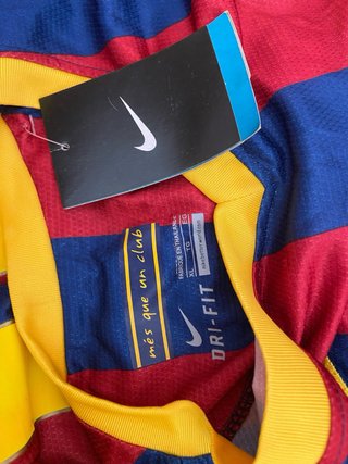 Camiseta FC Barcelona Nike Messi