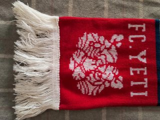 Bufanda Gsus Industries FC Yeti Tibet Vintage