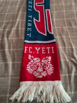 Bufanda Gsus Industries FC Yeti Tibet Vintage