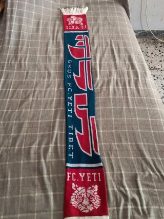 Bufanda Gsus Industries FC Yeti Tibet Vintage
