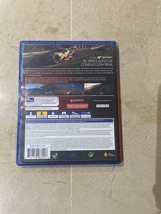 Gran Turismo Sport PS4 - PlayStation Hits
