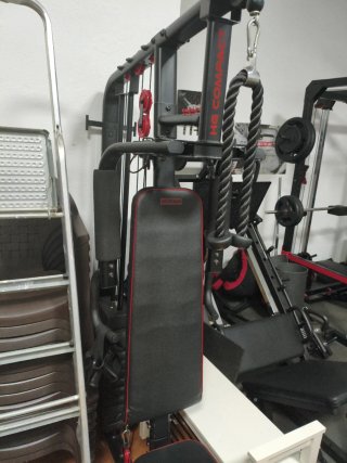 Gimnasio Casero Semi Profesional