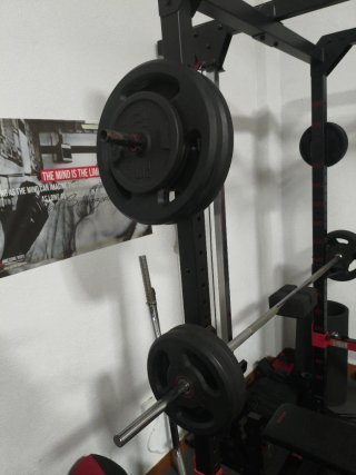 Gimnasio Casero Semi Profesional