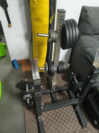 Gimnasio Casero Semi Profesional