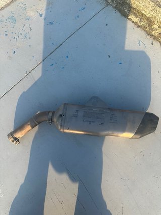 Silenciador Akrapovic BMW F 850 GS