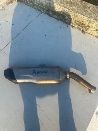 Silenciador Akrapovic BMW F 850 GS