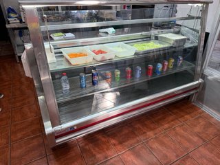 Vitrina Kebab para Carnicería