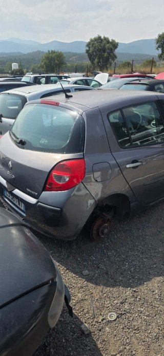 Despiece Renault Clio